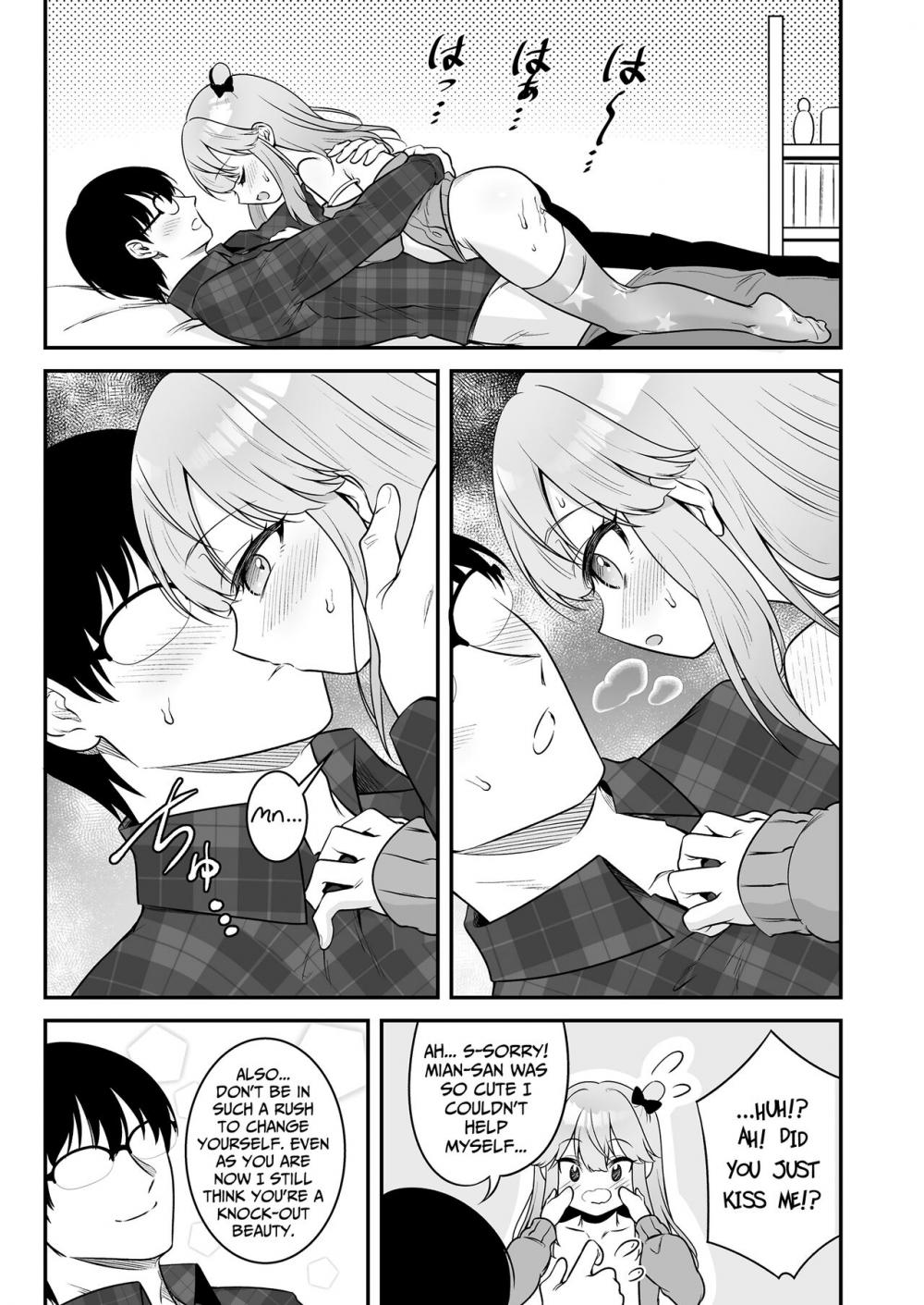 Hentai Manga Comic-Mian's Gyaru Challenge-Read-19